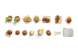 مجموعه گوشت و همبرگر