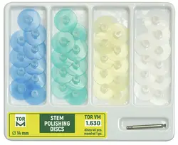 کیت دیسک پرداخت بدون مرکز  Stem Discs Kit