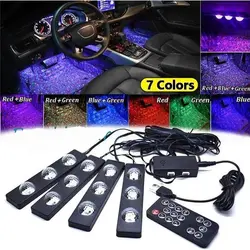 اتمسفر کهکشانی لایت – مولتی کالر – نورپردازی داخل خودرو