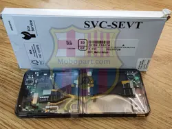 تاچ و ال سی دی سامسونگ زد فلیپ 5 | LCD SAMSUNG Z FLIP 5 - F731 اورجینال شرکتی با فریم (امکان تعویض در منزل یا محل کار شما)