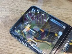 تاچ و ال سی دی سامسونگ زد فلیپ 5 | LCD SAMSUNG Z FLIP 5 - F731 اورجینال شرکتی با فریم (امکان تعویض در منزل یا محل کار شما)