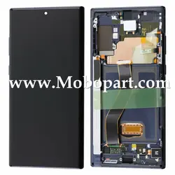 تاچ و ال سی دی سامسونگ نوت 10 پلاس | LCD SAMSUNG NOTE 10 PLUS - N975 با فریم اورجینال شرکتی (امکان تعویض در منزل یا محل کار شما)