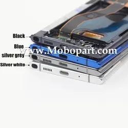 تاچ و ال سی دی سامسونگ نوت 10 پلاس | LCD SAMSUNG NOTE 10 PLUS - N975 با فریم اورجینال شرکتی (امکان تعویض در منزل یا محل کار شما)