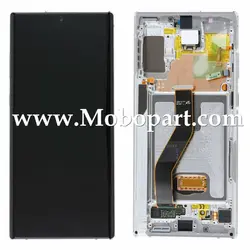 تاچ و ال سی دی سامسونگ نوت 10 پلاس | LCD SAMSUNG NOTE 10 PLUS - N975 با فریم اورجینال شرکتی (امکان تعویض در منزل یا محل کار شما)