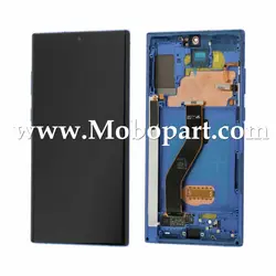 تاچ و ال سی دی سامسونگ نوت 10 پلاس | LCD SAMSUNG NOTE 10 PLUS - N975 با فریم اورجینال شرکتی (امکان تعویض در منزل یا محل کار شما)
