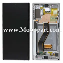 تاچ و ال سی دی سامسونگ نوت 10 پلاس | LCD SAMSUNG NOTE 10 PLUS - N975 با فریم اورجینال شرکتی (امکان تعویض در منزل یا محل کار شما)