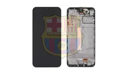 تاچ و ال سی دی سامسونگ آ 25 | LCD SAMSUNG GALAXY A25 5G - A256 با فریم اورجینال شرکتی (امکان تعویض در منزل یا محل کار شما)