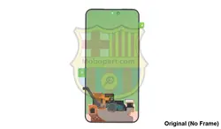 تاچ و ال سی دی سامسونگ اس 23 اف ای | LCD SAMSUNG S23 FE - S711 با فریم اورجینال شرکتی (امکان تعویض در منزل یا محل کار شما)