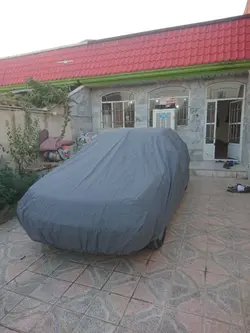 چادر ماشین نانو مخصوص مرسدس بنز E 200 (ای 200)(ضد آب چهارفصل ، داخل پنبه ای یا پشت کرکی )