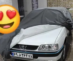 چادر ماشین نانو مخصوص مرسدس بنز S 350 ( اس 350 )  (ضد آب چهارفصل ، داخل پنبه ای یا پشت کرکی )