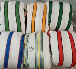 چادر ماشین نخی پشت کرکی مخصوص پراید صندوقدار صبا (داخل پنبه ای، ضد خش و مقاوم به آفتاب)(زمینه سفید) (کپی)