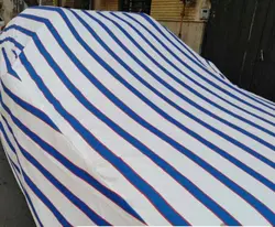 چادر ماشین برزنتی نخی مقاوم به آفتاب با ضخامت خیلی خوب سراتو مونتاژ (سراتو سایپا)