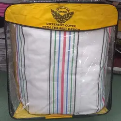 چادر ماشین نخی با ضخامت متوسط (برزنتی و مقاوم به آفتاب) مخصوص پژو 207 صندوقدار