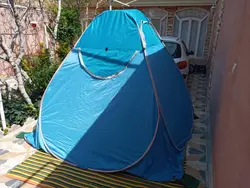 چادر مسافرتی ضد آب  12 نفره جنس تفلون