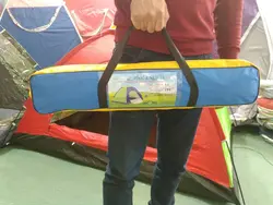 چادر 10 نفره عصایی یا میله ای مخصوص کوهنوردی و مسافرت ( ضد آب ، 5 نفر خواب)