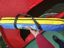 چادر 2 نفره (یک نفر خواب) عصایی یا میله ای مخصوص کوهنوردی و یا مسافرتی ( ضد آب )