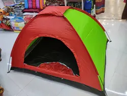 چادر 2 نفره (یک نفر خواب) عصایی یا میله ای مخصوص کوهنوردی و یا مسافرتی ( ضد آب )