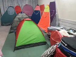 چادر 2 نفره (یک نفر خواب) عصایی یا میله ای مخصوص کوهنوردی و یا مسافرتی ( ضد آب )