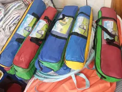 چادر 2 نفره (یک نفر خواب) عصایی یا میله ای مخصوص کوهنوردی و یا مسافرتی ( ضد آب )