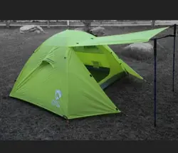 چادر عصایی کوهنوردی ۲ به ۳ نفره مارک ایتالیایی مونته آدلمو مدل pinto-300 ( پینتو۳۰۰)