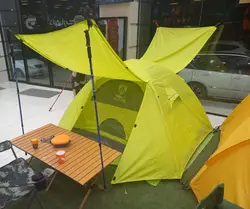 چادر عصایی کوهنوردی ۲ به ۳ نفره مارک ایتالیایی مونته آدلمو مدل pinto-300 ( پینتو۳۰۰)