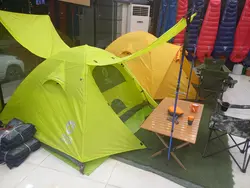 چادر عصایی کوهنوردی ۲ به ۳ نفره مارک ایتالیایی مونته آدلمو مدل pinto-300 ( پینتو۳۰۰)