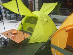 چادر عصایی کوهنوردی ۲ به ۳ نفره مارک ایتالیایی مونته آدلمو مدل pinto-300 ( پینتو۳۰۰)