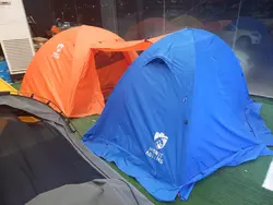 چادر عصایی کوهنوردی ۲ نفره مارک ایتالیایی مونته آدلمو مدل KOMINO 200( کومینو ۲۰۰)