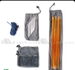 چادر عصایی کوهنوردی ۲ نفره مارک ایتالیایی مونته آدلمو مدل KOMINO 200( کومینو ۲۰۰)