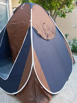 چادر مسافرتی ضد آب 12 نفره جنس برنو برزنتی