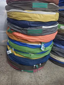 چادر مسافرتی ضد آب ۸ نفره مکعبی کلبه ای (سقف عریض) جنس برنو برزنتی(دو درب)