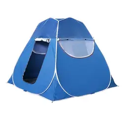 چادر مسافرتی ضد آب ۸ نفره مکعبی کلبه ای (سقف عریض) جنس برنو برزنتی(دو درب)