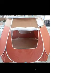 چادر مسافرتی 16 نفره شش ضلعی مدل ریپس ( ضد آب جنس برنو برزنتی )