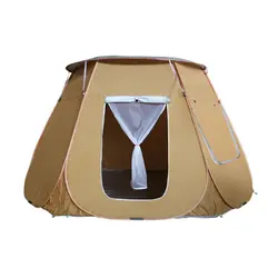 چادر مسافرتی 16 نفره شش ضلعی مدل ریپس ( ضد آب جنس برنو برزنتی )