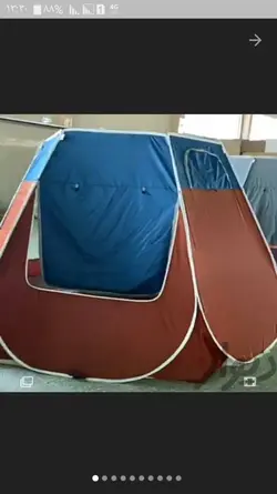 چادر مسافرتی 18 نفره شش ضلعی  مدل ریپس ( ضد آب جنس برنو برزنتی )