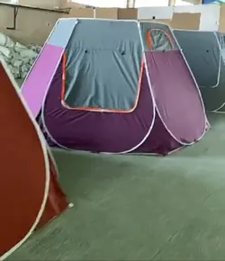 چادر مسافرتی 18 نفره شش ضلعی  مدل ریپس ( ضد آب جنس برنو برزنتی )