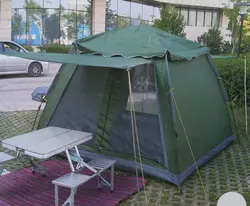 چادر مسافرتی و کوهنوردی 12 نفره اتوماتیک چتری سایه بان دار دوپوش