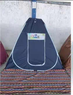 چادر مسافرتی ضد آب 6 نفره جنس برنو برزنتی ( با پنجره طرح ایتالیایی )