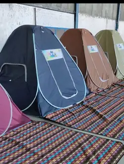 چادر مسافرتی ضد آب 6 نفره جنس برنو برزنتی ( با پنجره طرح ایتالیایی )