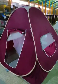 چادر مسافرتی ضد آب 6 نفره جنس برنو برزنتی ( با پنجره طرح ایتالیایی )