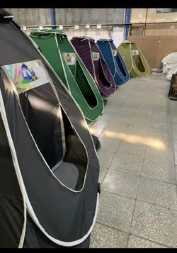 چادر مسافرتی ضد آب 6 نفره جنس برنو برزنتی ( با پنجره طرح ایتالیایی )