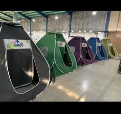 چادر مسافرتی ضد آب 6 نفره جنس برنو برزنتی ( با پنجره طرح ایتالیایی )