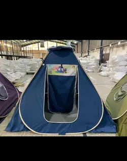 چادر مسافرتی ضد آب 6 نفره جنس برنو برزنتی ( با پنجره طرح ایتالیایی )