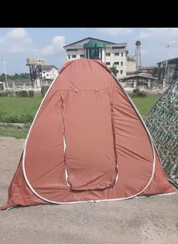 چادر مسافرتی ضد آب 6 نفره جنس برنو برزنتی ( با پنجره طرح ایتالیایی )