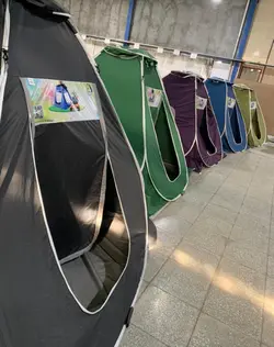 چادر مسافرتی ضد آب 6 نفره جنس برنو برزنتی ( با پنجره طرح ایتالیایی )