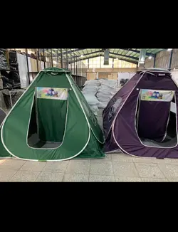 چادر مسافرتی ضد آب 6 نفره جنس برنو برزنتی ( با پنجره طرح ایتالیایی )