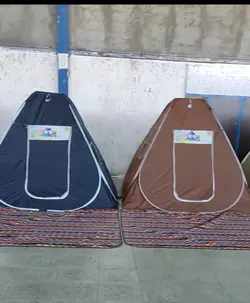 چادر مسافرتی ضد آب 6 نفره جنس برنو برزنتی ( با پنجره طرح ایتالیایی )