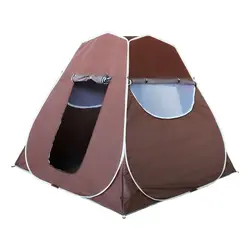 چادر مسافرتی ضد آب ۸ نفره مکعبی کلبه ای (سقف عریض) جنس برنو برزنتی (تک درب)
