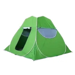 چادر مسافرتی ضد آب ۸ نفره مکعبی کلبه ای (سقف عریض) جنس برنو برزنتی (تک درب)