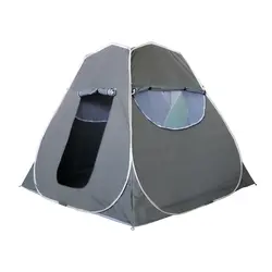 چادر مسافرتی ضد آب ۸ نفره مکعبی کلبه ای (سقف عریض) جنس برنو برزنتی (تک درب)